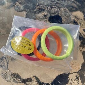 American Girl Courtney bangles